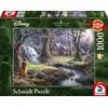 Image de Puzzle Thomas Kinkade : Blanche-Neige de Disney