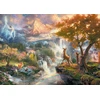 Image de Schmidt Spiele Schmidt Spiele Puzzle Disney, Bambi 1000 Teile 59486