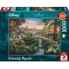 Image de Schmidt Spiele Schmidt Spiele Puzzle Thomas Kinkade Disney 101 Dalmatiner 1.000 Teile 59489