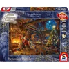 Image de Schmidt Spiele 59494 Thomas Kinkade, Le Père Noël et ses lutins, puzzle de 1000 pièces
