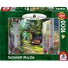 Image de SCHMIDT Puzzle Vue sur le jardin enchanté 1000 pièces