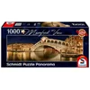 Image de Schmidt Spiele Puzzle Rialto Brück, Manfred Voss, puzzle panoramique, panorama, 1000 pièces, 59620