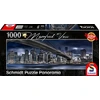 Image de Schmidt Jeux Panorama Puzzle 1000 pièces Manfred Voss New York Dark Night