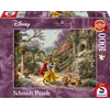 Image de Schmidt Jeux Schmidt Jeux Puzzle Thomas Kinkade Disney Blanche-Neige Danse avec le prince 1 000 pièces 59625