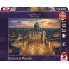 Image de Schmidt Jeux Schmidt Jeux Puzzle Thomas Kinkade Vatican 1 000 pièces