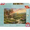 Image de Thomas Kinkade - Dans les vignes - 2000 pièces puzzle