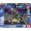 Image de Schmidt Spiele puzzle Feux d'artifice au Louvre, Alexander Chen, puzzle adulte, Premium, 1000 pièces, 59648