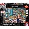 Image de Schmidt Spiele Puzzle Atelier d'artiste, Secret Puzzle, puzzle pour adultes, objets cachés, 1000 pièces, 59656