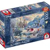 Image de Schmidt Jeux Schmidt Jeux Puzzle Thomas Kinkade, Disney, La Belle et la Bête, 1000 pièces 59671