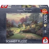 Image de Schmidt 59678 Kinkade Spirit Cottage 1000 pièces puzzle