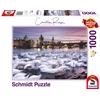 Image de Schmidt 59695 Schmidt Christina Ringer Prag Schwäne Puzzle 1000 Teile