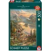 Image de Splendeur au bord du lac - puzzle 500 pièces