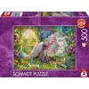 Image de Puzzle - SCHMIDT SPIELE - Voyage onirique avec une licorne - 500 pièces - À partir de 12 ans