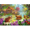 Image de Schmidt 59731, "Oase des capybaras", puzzle de 2000 pièces