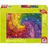Image de Schmidt Spiele PU2000T.Kunterbunter Bluetenw