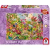Image de Puzzle - SCHMIDT SPIELE - Magnifique jardin de papillons - 2000 pièces - À partir de 14 ans