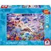Image de Schmidt Jeux Puzzle Majestä t de l'océan 1000pièces