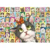 Image de Schmidt Spiele Puzzle Chat-Mimik , puzzle adulte, standard, 1000 pièces, 59759