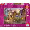 Image de Schmidt Spiele GmbH Puzzle Bavière romantique, Rothenburg ob der Tauber 1000piles Autres
