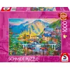 Image de Hallstatt pittoresque - puzzle 1000 pièces