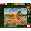 Image de 1000 pièces Schmidt Spiele Puzzle La lande au coucher du soleil 59768