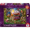 Image de Schmidt Spiele Puzzle Histoires de forêt pour la nuit, standard, puzzle adulte, 1000 pièces, 59779