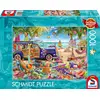 Image de Pause ensoleillée à la plage (1000 pièces)