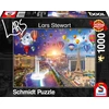 Image de SCHMIDT Puzzle Jour et nuit : Las Vegas 1000 pièces