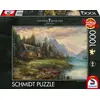 Image de Schmidt Spiele Puzzle 1000 pièces Thomas Kinkade Excursion à la fête des pères
