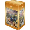 Image de Schmidt Jeux Disney Beauty and the Beast, Thomas Kinkade, puzzle, puzzle adulte, boîte nostalgique, 500 pièces, 59926
