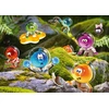 Image de SCHMIDT Puzzle Spacebubble Club : Atterrissage dans la forêt de mousse 1000 pièces