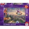 Image de Schmidt Spiele Disney Aladdin , Thomas Kinkade, puzzle, puzzle adulte, 1000 pièces, 59950