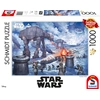 Image de Schmidt Spiele Lucas Film Star Wars The Battle of Hoth, Thomas Kinkade, puzzle, puzzle pour adultes, 1000 pièces, 59952
