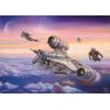 Image de Schmidt 59954 Lucas Film The Mandalorian - L'escorte Puzzle 1000 pièces