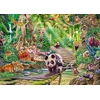 Image de Puzzle 1000T. La faune asiatique