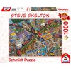 Image de Schmidt Jeux Tout en mouvement, Steve Skelton, puzzle, puzzle adulte, 1000 pièces, 59966