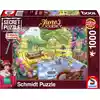 Image de SCHMIDT Puzzle secret June's Journey : Thé dans le jardin 1000 pièces