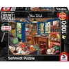 Image de Schmidt Jeux Secret Puzzle L'atelier du père, Steve Read, puzzle pour adultes, 1000 pièces, 59977