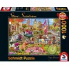 Image de Schmidt Jeux La folie des chiens, Steve Sundram Dog Mania, puzzle, puzzle adulte, 1000 pièces, 59978