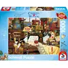Image de SCHMIDT Puzzle Maggie's Mess 1000 pièces