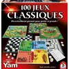 Image de 100 Jeux de société classique, SCHMIDT SPIELE, Profitez de 100 jeux classiques dans ce coffret complet ! - Neuf