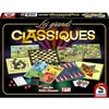 Image de Table multi-jeux Schmidt Spiele Les grands Classiques FR