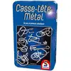 Image de Coffret de 8 Casse-têtes en Métal - Défi et Amusement - Neuf