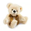Image de Steiff Doudou ourson Bobby peluche - 40 cm - crème - Ours