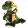 Image de Steiff Raudi Garçon dragon 17 vert debout 015076