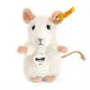 Image de Steiff Pilla Souris 10 blanc en peluche 056215