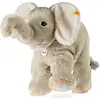 Image de Steiff Trampili éléphant 45 gris debout 064043