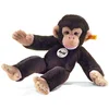 Image de Steiff 064722 Koko Chimpanzé singe 35 cm brun foncé