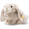 Image de Steiff Lauscher Lapin 24 beige assis 080876