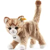 Image de Steiff Mizzy chat 25 blond bringé debout 099342
